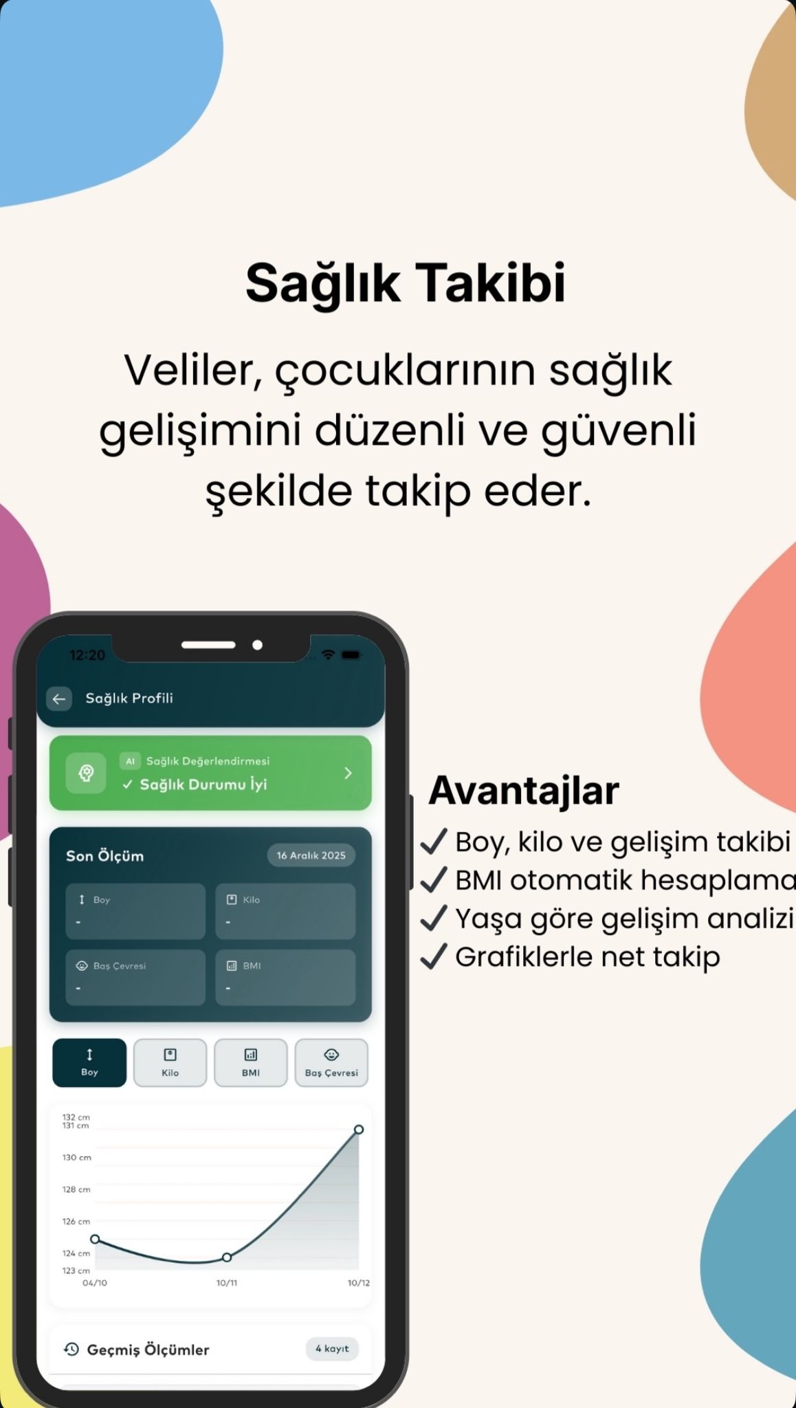 Sağlık Takibi