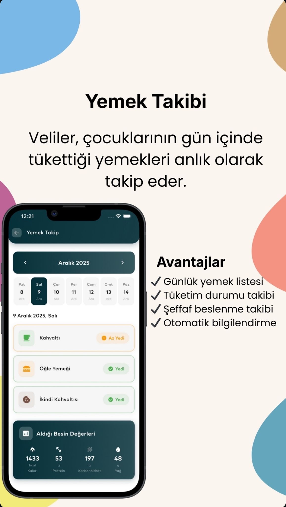 Yemek Takibi