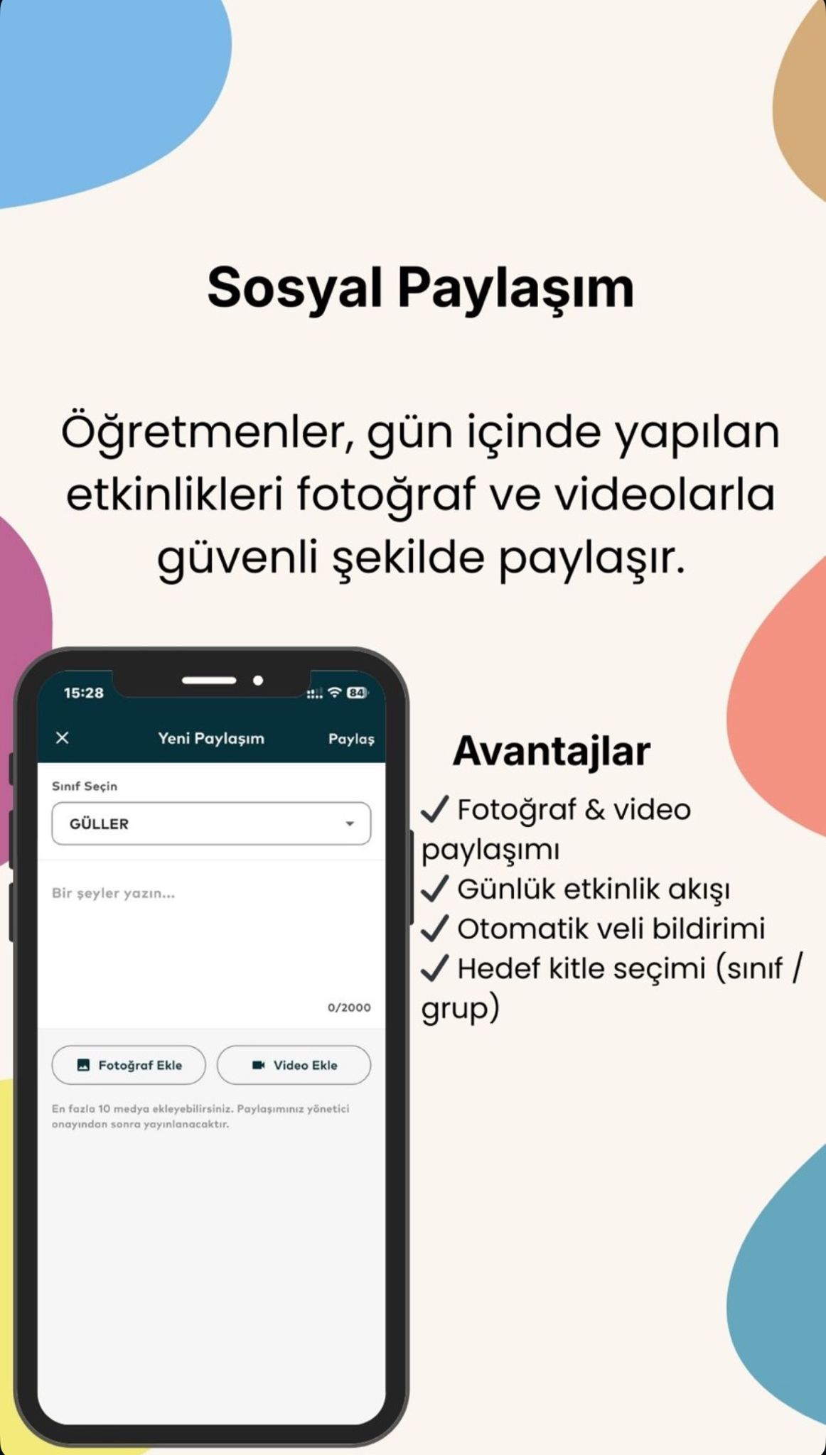 Sosyal Paylaşım