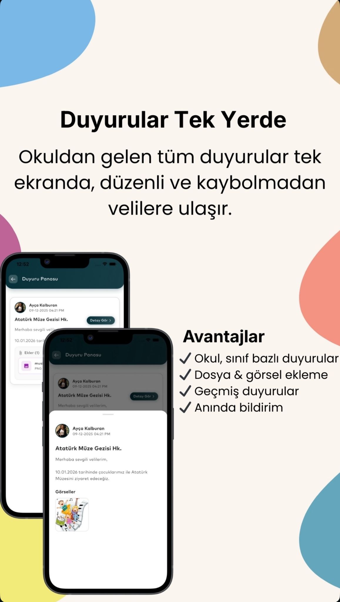Duyurular Tek Yerde