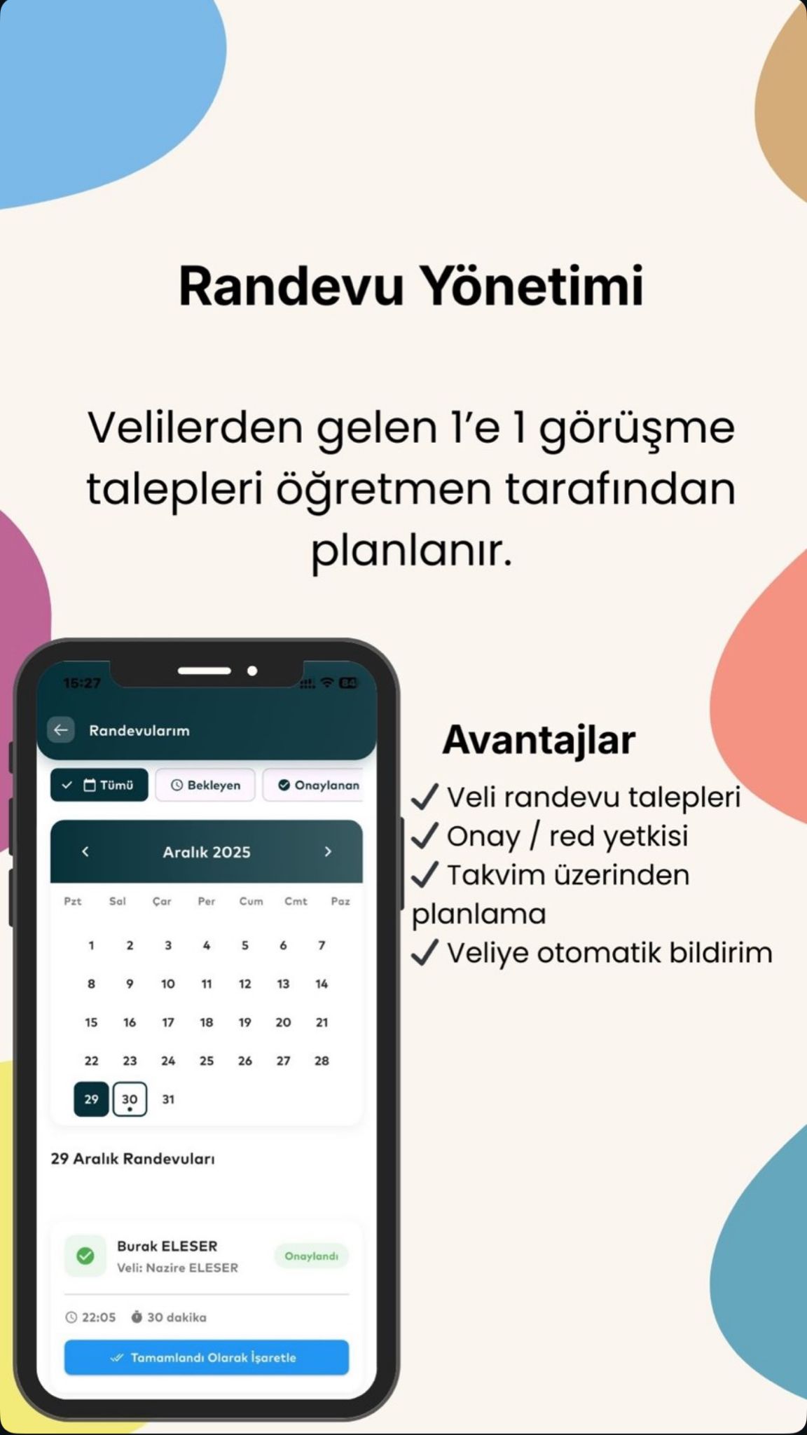 Randevu Yönetimi