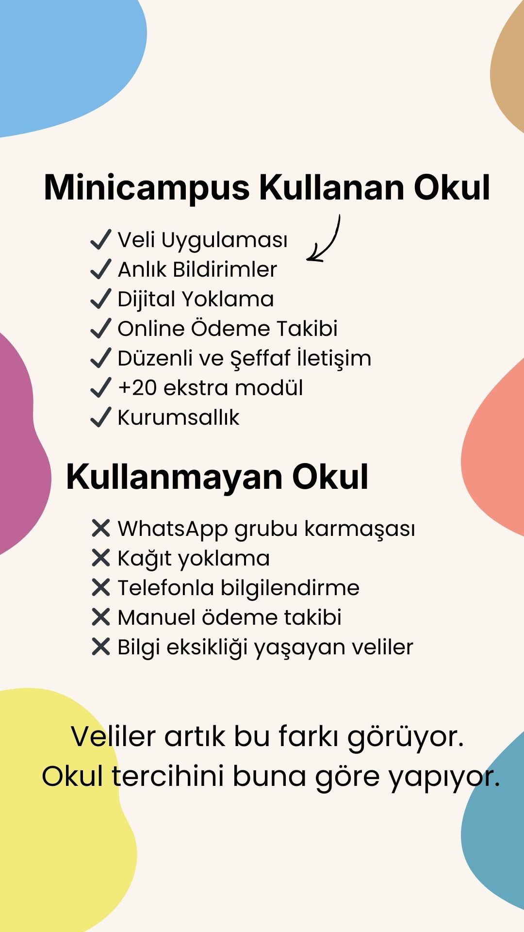 Avantajlar